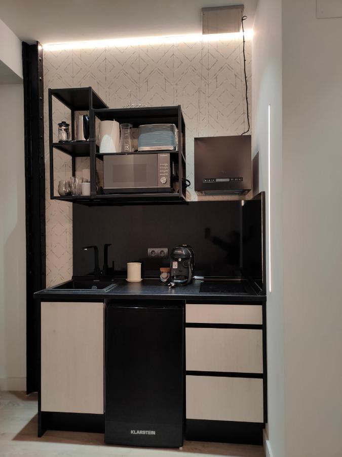 Apartamentos Wur Madrid Kültér fotó