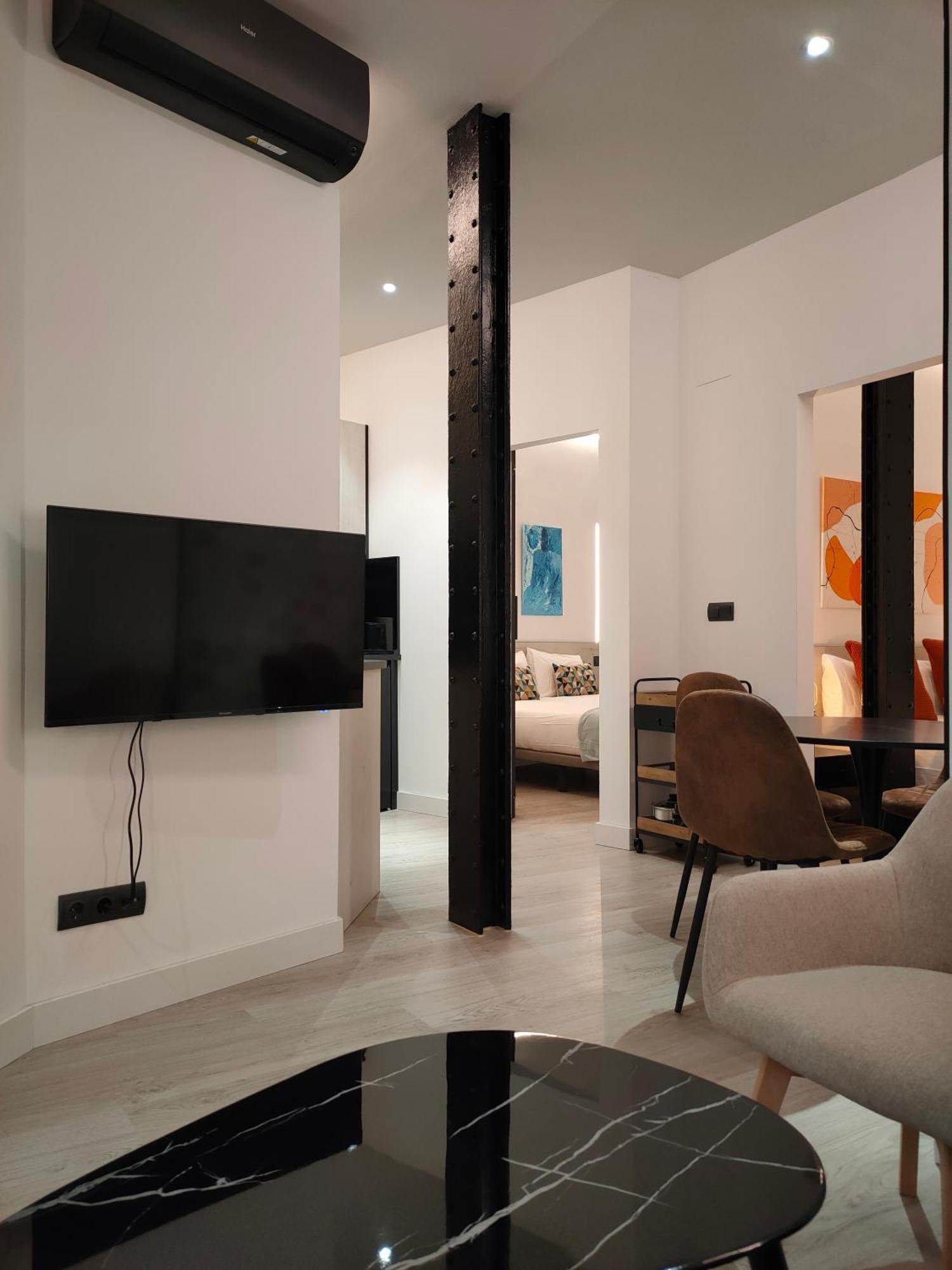 Apartamentos Wur Madrid Kültér fotó